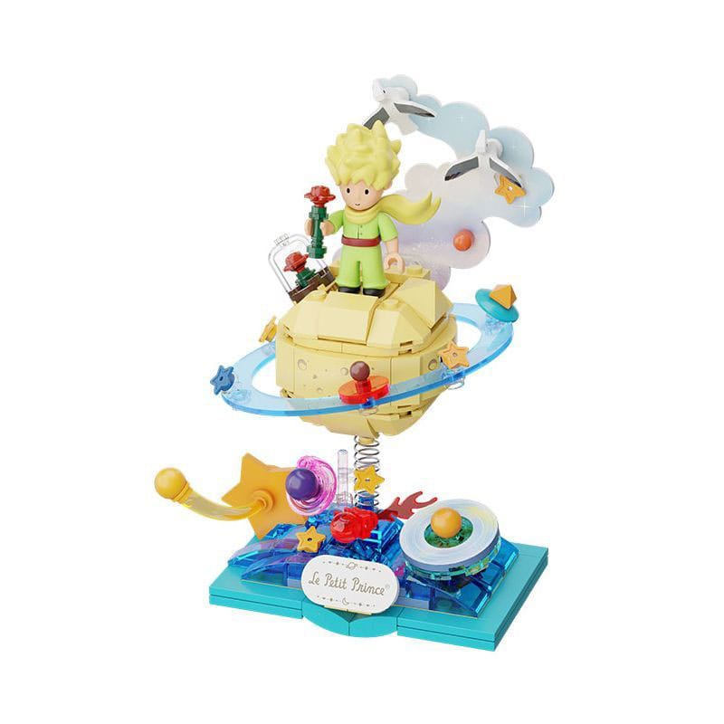 The Little Prince Starry Ride Construction Set Planet 17 cm