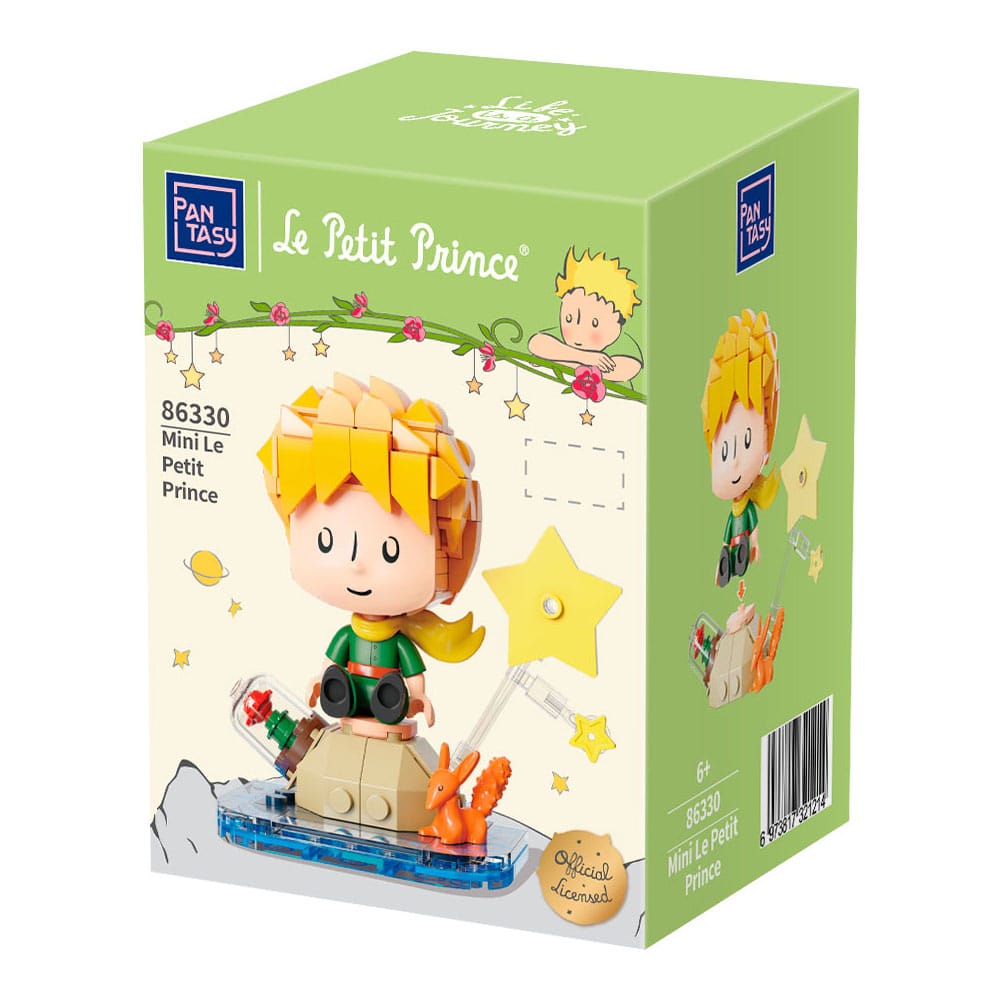 The Little Prince Construction Set Mini Prince 9 cm