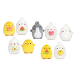 Molang Plush Figures 18 cm Wave 1 Small Assortment (12)