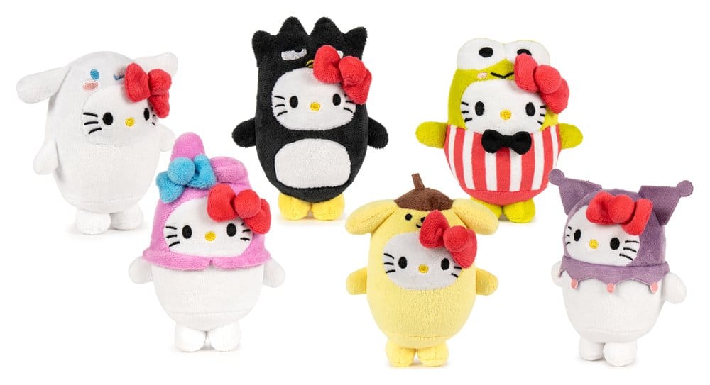 Hello Kitty &amp; Friends Plush Figures Costume Blind Box 16 cm Assortment (12)
