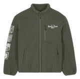 Attack On Titan Sherpa Jacket Logo Size XL