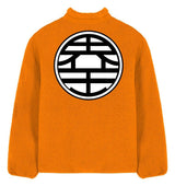 Dragon Ball Z Sherpa Jacket  Goku Kanji Size M