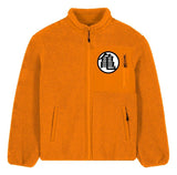Dragon Ball Z Sherpa Jacket  Goku Kanji Size M