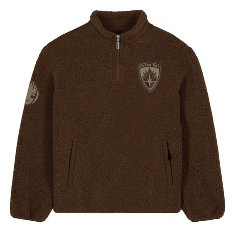 Guardians of the Galaxy Sherpa Jacket I Am Groot Size