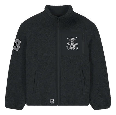 The Nightmare Before Christmas Jack Skellington Sherpa Jacket Size