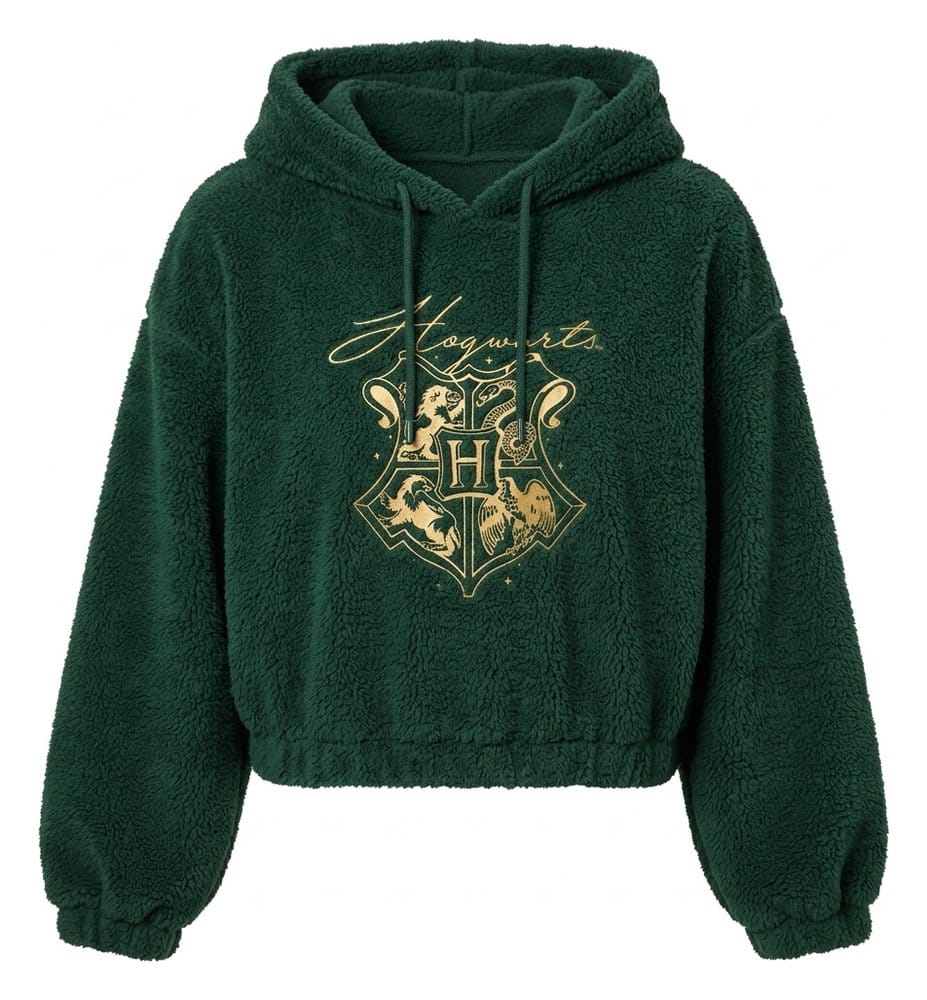 Harry Potter Hooded Sweater Hogwarts Size M