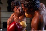 Rocky III Diorama 1/4 Statue Rocky Balboa  & Apollo Creed 48 cm