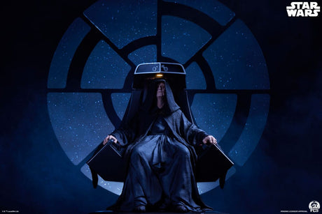 Star Wars Statue 1/3 Emperor Palpatine with Throne 58 cm