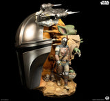 Star Wars: The Mandalorian Fine Art Bust 41 cm