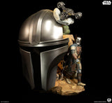 Star Wars: The Mandalorian Fine Art Bust 41 cm