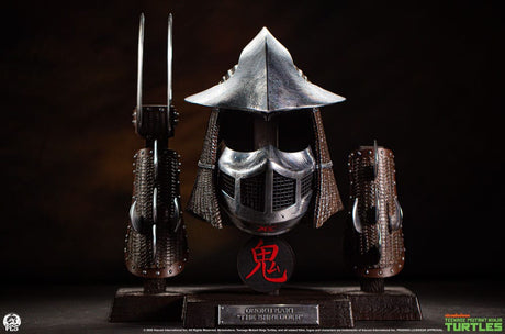 Teenage Mutant Ninja Turtles Life-Size armor set Shredder (Electroplated Edition) 53 cm