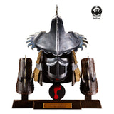 Teenage Mutant Ninja Turtles Life-Size armor set Shredder Ooze (Electroplated Edition) 63 cm