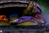 Teenage Mutant Ninja Turtles Diorama Statue 1/1 Underground 41 cm