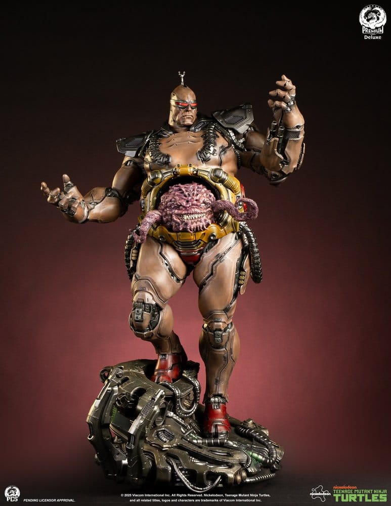 Teenage Mutant Ninja Turtles Legends Statue 1/3 Krang Deluxe Edition 86 cm