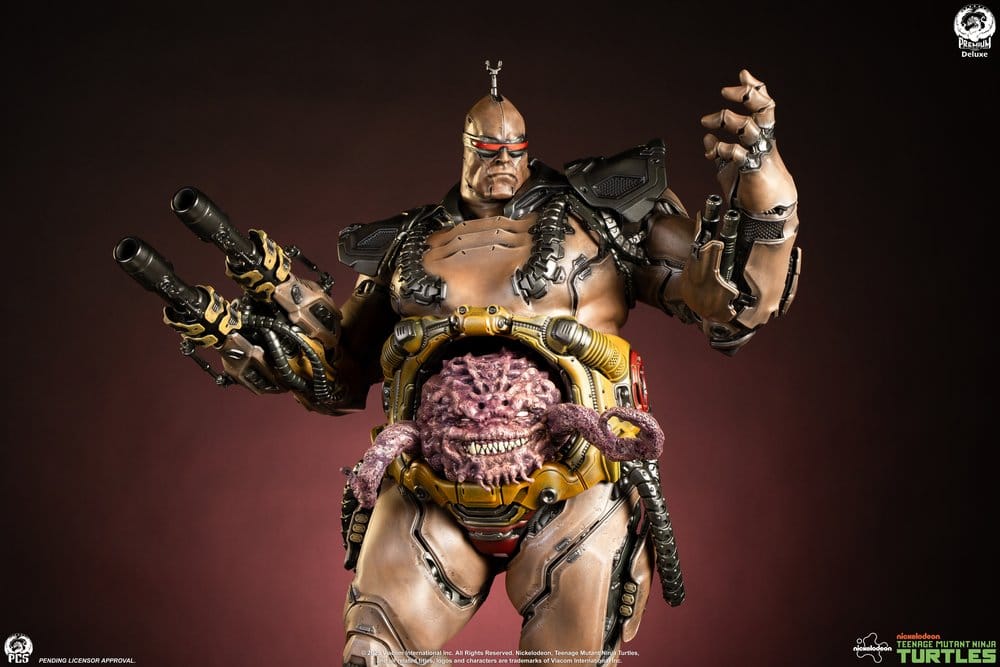 Teenage Mutant Ninja Turtles Legends Statue 1/3 Krang Deluxe Edition 86 cm