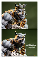 Teenage Mutant Ninja Turtles Legends Statue 1/3 Rocksteady 69 cm