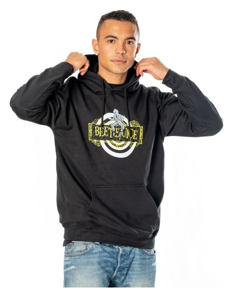 Beetlejuice Hooded Sweater Spiral Size M