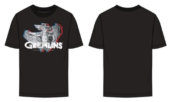 Gremlins T-Shirt Flasher Size