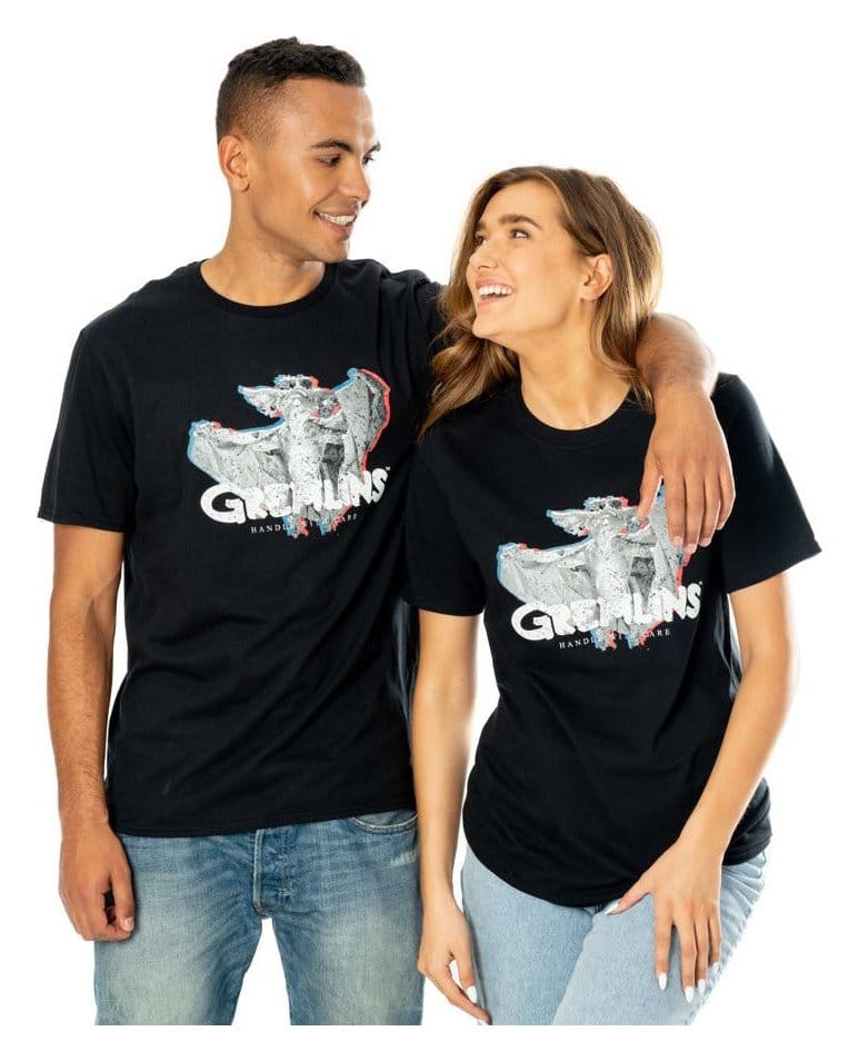 Gremlins T-Shirt Flasher Size