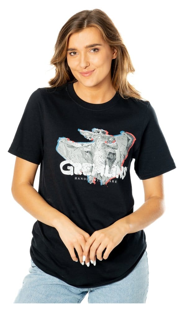 Gremlins T-Shirt Flasher Size