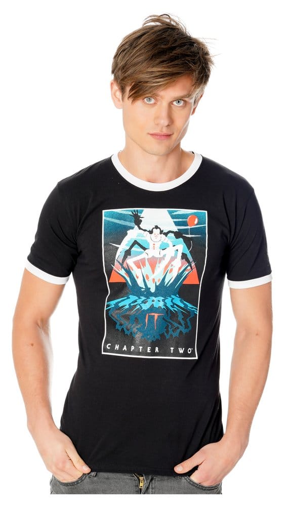 It T-Shirt Vintage Sewer Monster Size