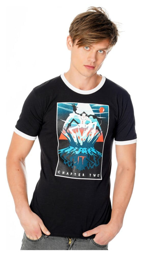 It T-Shirt Vintage Sewer Monster Size