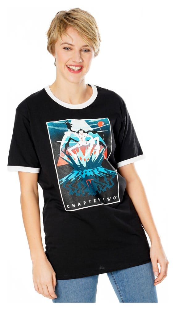 It T-Shirt Vintage Sewer Monster Size