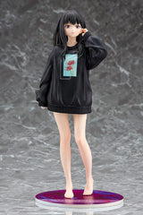 Lycoris Recoil PVC Statue 1/7 Takina Inoue: Oversized Sweatshirt Ver. 25 cm