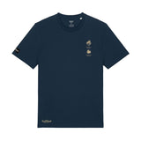 Genshin Impact T-Shirt Kamisato Ayaka Frostlake Heron Size S