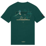 Genshin Impact T-Shirt Alhaitham Green Size S