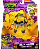 Teenage Mutant Ninja Turtles: Mutant Mayhem Ninja Shouts Action Figure Donatello