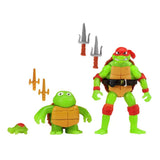 Teenage Mutant Ninja Turtles: Mutant Mayhem Action Figure 3-Pack Raphael Evolution 10 cm