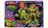 Teenage Mutant Ninja Turtles: Mutant Mayhem Action Figure 3-Pack Raphael Evolution 10 cm