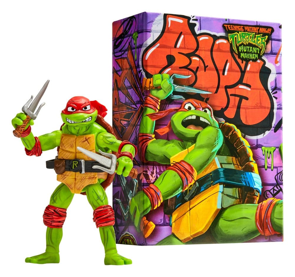 Teenage Mutant Ninja Turtles: Mutant Mayhem Action figure Comic Con Raphael 18 cm