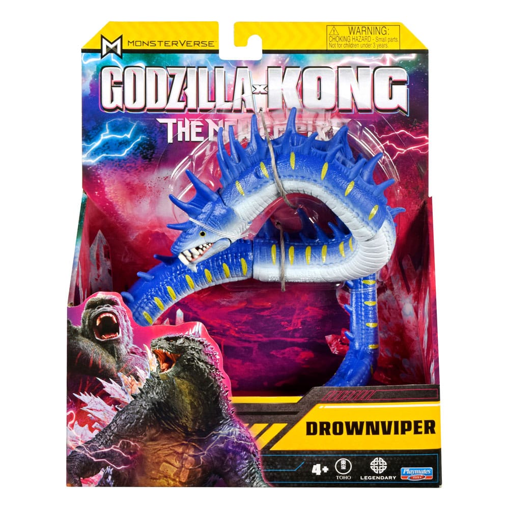 Godzilla x Kong: The New Empire Action Figure Drownviper 15 cm