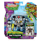 Tales of the Teenage Mutant Ninja Turtles Mix 'n Match Action Figure Mech Suit 12 cm