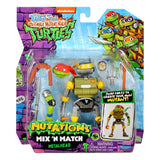 Tales of the Teenage Mutant Ninja Turtles Mix 'n Match Action Figure Metalhead 12 cm