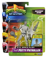 Power Rangers Evil Space Alien Action Figure Putty Patroller 13 cm