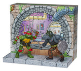 Teenage Mutant Ninja Turtles: Remastered Action Figures Raphael vs. Rocksteady