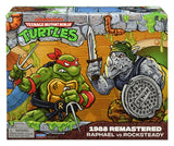 Teenage Mutant Ninja Turtles: Remastered Action Figures Raphael vs. Rocksteady