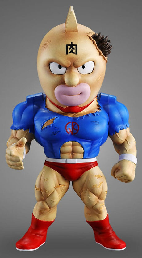 Kinnikuman Sofvi Soft Vinyl Figure Defo Burst Muscle Kinnikuman & Goldman