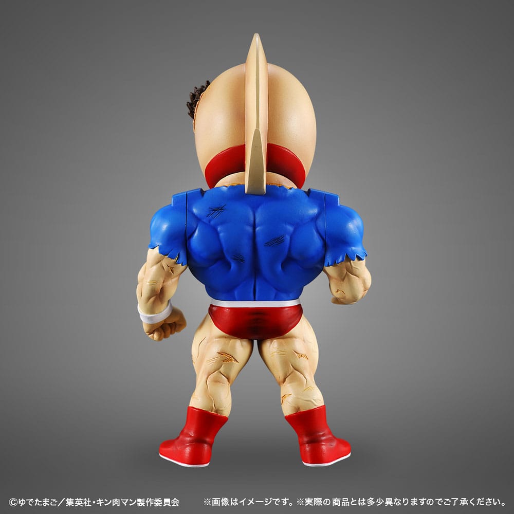 Kinnikuman Sofvi Soft Vinyl Figure Defo Burst Muscle Kinnikuman & Goldman