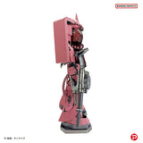 Mobile Suit Gundam Metallic Nano Puzzle Model Kit Char´s Zaku 13 cm