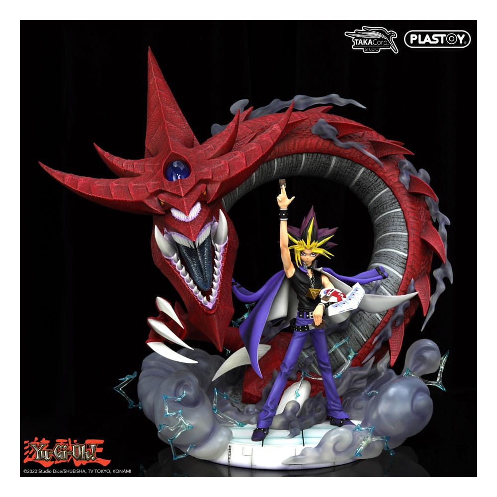 Yu-Gi-Oh! Statue Yami Yugi & Slifer 51 cm
