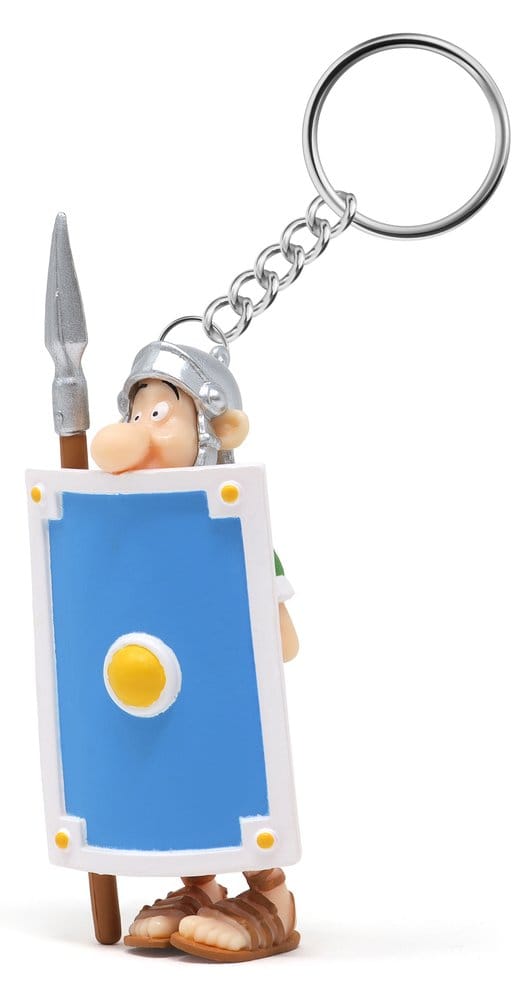Asterix Keychain Roman Terrified