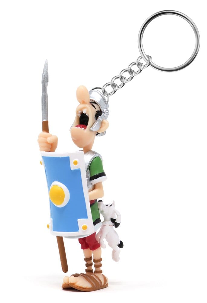 Asterix Keychain Roman Bitten by Dogmatix