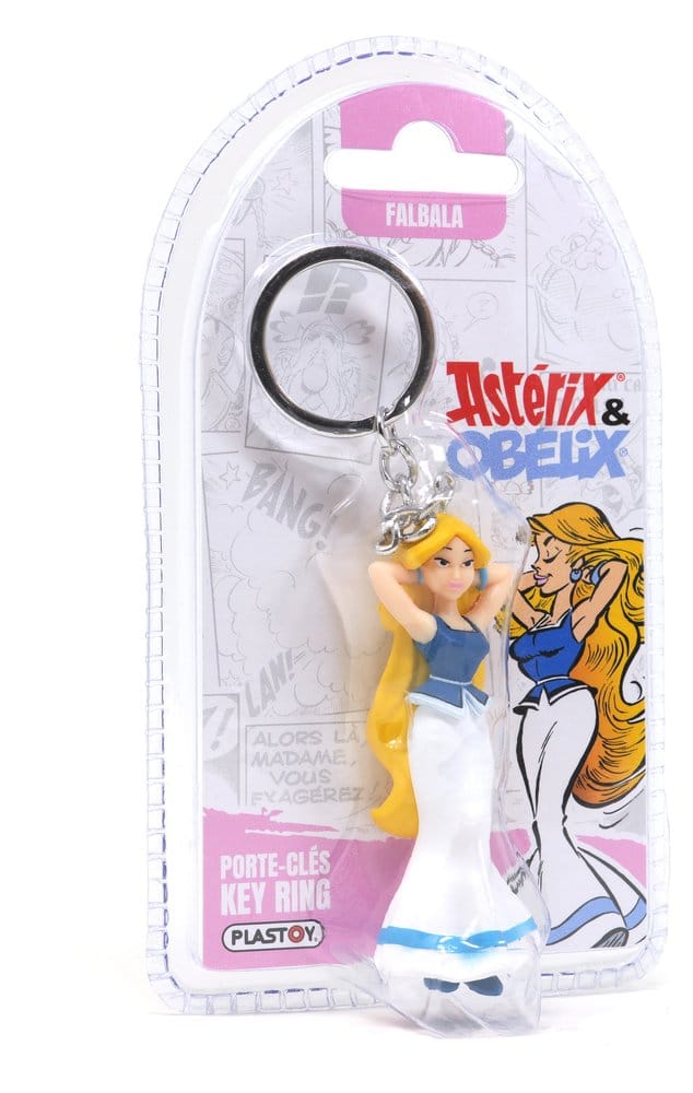 Asterix Keychain Falbala Hands in the Hair (Blister)