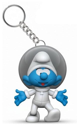 The Smurfs Keychain Cosmosmurf