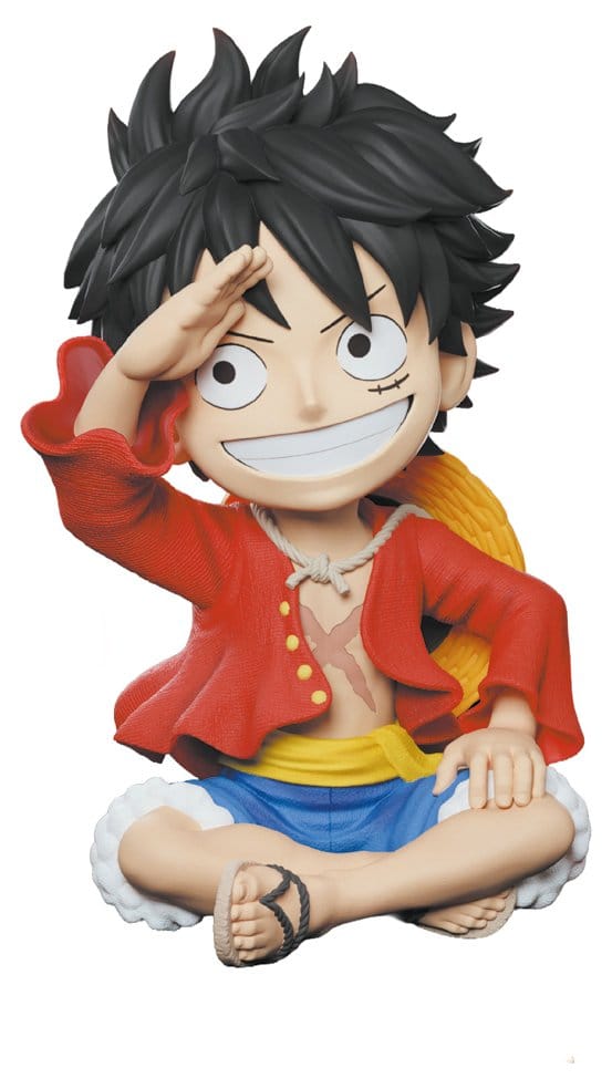 One Piece: Money Box Luffy Horizon 15 cm