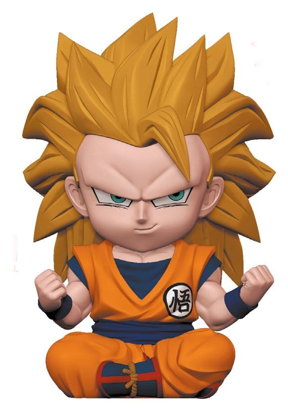 Dragon Ball: Money Box Son Goku Super Saiyan 3 15 cm